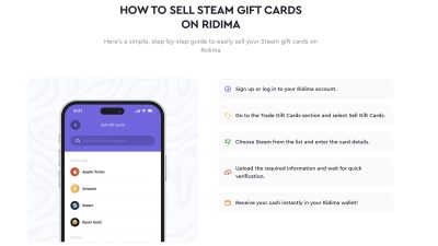 Top 5 Apps to Sell Steam Gift Cards in Nigeria (2025 Guide)