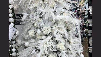 White Christmas Tree Ideas: A Designer Creation by John Mark