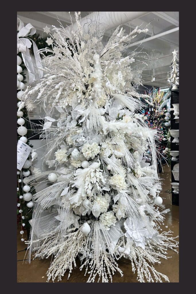 White Christmas Tree Ideas: A Designer Creation by John Mark