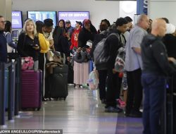 Tropical Storm Triggers East Coast Travel Chaos and Airport Delays Tropical Storm Triggers East Coast Travel Chaos and Airport Delays