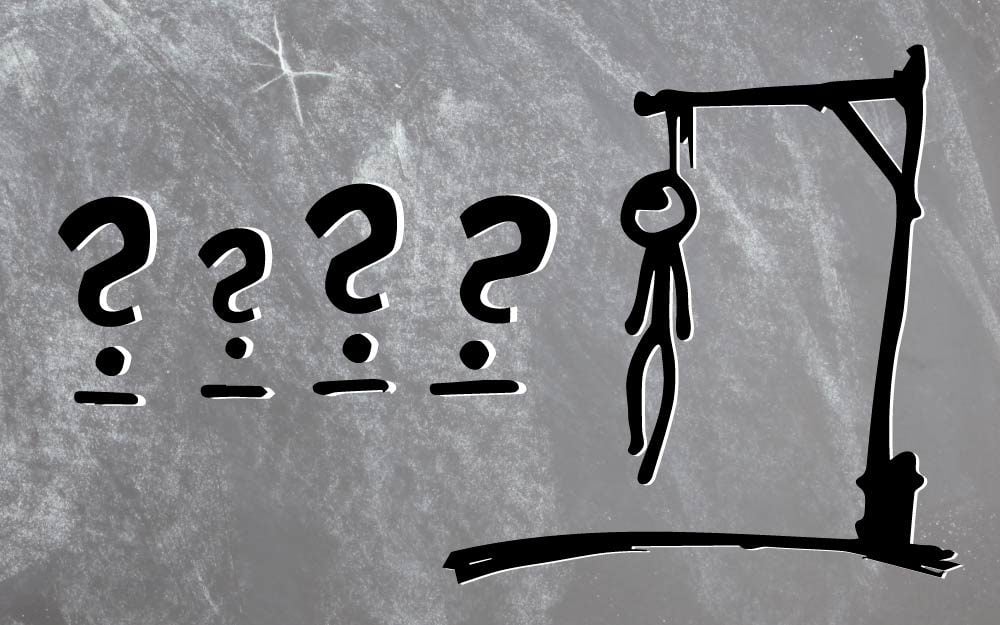 The Most Difficult Hangman Word, Proven by Science