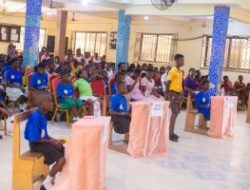 Yinson Boosts Literacy Through Spelling Bee and Book Drive in Ahanta West