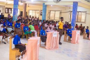 Yinson Boosts Literacy Through Spelling Bee and Book Drive in Ahanta West