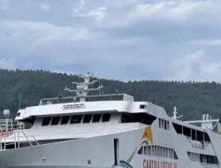 KM Cantika 9F Resmi Beroperasi, Layani Pelayaran Lintas Tiga Provinsi Termasuk Maluku Utara KM Cantika 9F Resmi Beroperasi, Layani Pelayaran Lintas Tiga Provinsi Termasuk Maluku Utara