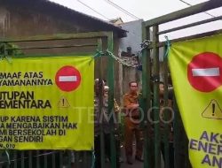 Protes SPMB: Jalan di 4 SMAN Tangsel Dibuka Hari Ini