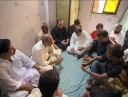 LG minister announces aid for Lyari building collapse victims LG minister announces aid for Lyari building collapse victims