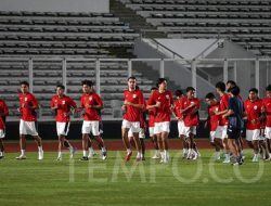 Susunan Pemain Timnas U-23 Indonesia vs Brunei di Piala AFF U-23