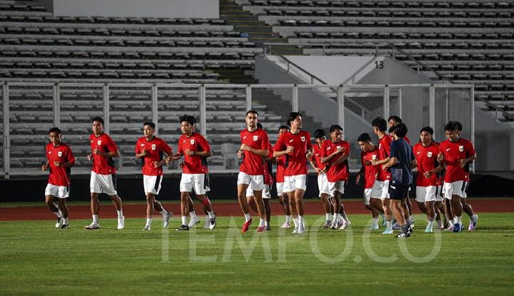 Susunan Pemain Timnas U-23 Indonesia vs Brunei di Piala AFF U-23