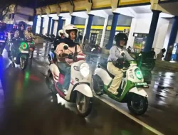 Kota Berputar dan Edukasi Berkendara Aman Hiasi Scoopy Velocreativity Tangerang Kota Berputar dan Edukasi Berkendara Aman Hiasi Scoopy Velocreativity Tangerang