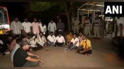 Congress Workers Protest Outside AIIMS Bhubaneswar Over Balasore Student’s Death