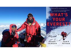 What’s Your Everest? How Two Indians Conquered Adversity with Grit and Passion What’s Your Everest? How Two Indians Conquered Adversity with Grit and Passion