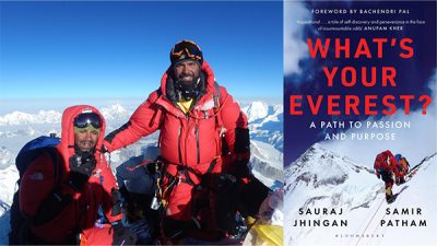 What’s Your Everest? How Two Indians Conquered Adversity with Grit and Passion
