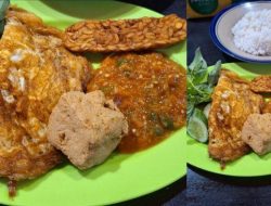 Rekomendasi Kuliner Malam Murah dan Lezat di Kota Serang: Pecel Telor Bintoro