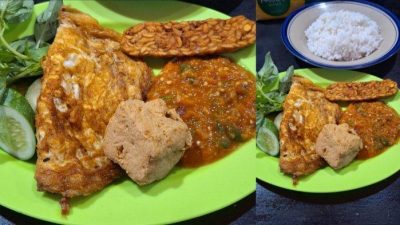Rekomendasi Kuliner Malam Murah dan Lezat di Kota Serang: Pecel Telor Bintoro