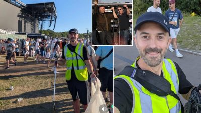 Desert Fan’s Clever Caper: Sneaking Into Oasis Concert Without a Ticket
