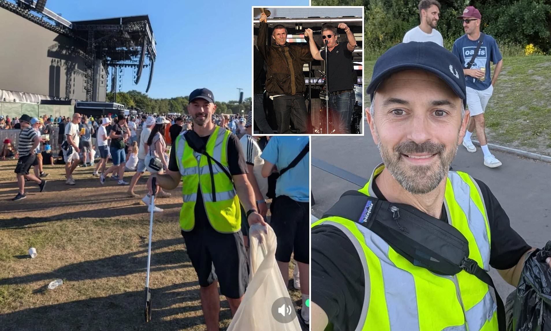 Desert Fan’s Clever Caper: Sneaking Into Oasis Concert Without a Ticket
