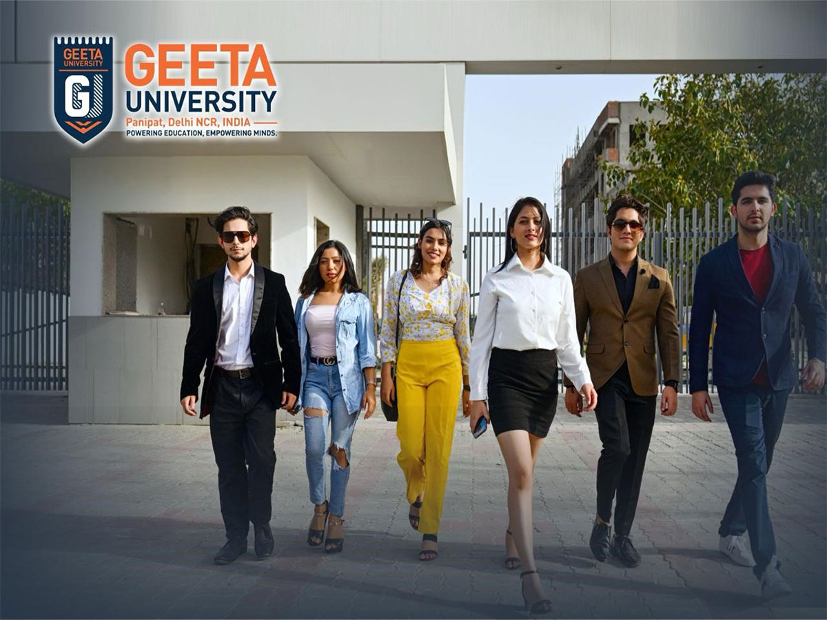 Geeta Finishing School: Shaping Tomorrow’s Leaders at Geeta University