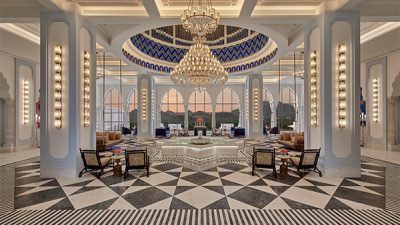 Fairmont Hotels Expands in India with Udaipur Palace Launch