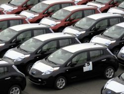 Nissan Halts Production at Japanese Plant