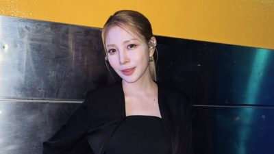 BoA Hentikan Konser 25 Tahun Debut Akibat Kesehatan