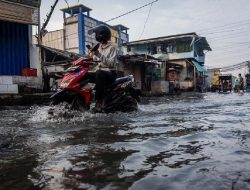 Efek Perigee: Wilayah Terancam Banjir Rob 15-22 Juli 2025