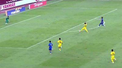 Hasil AFF U-23 2025: Malaysia Kalah 0-2 dari Filipina
