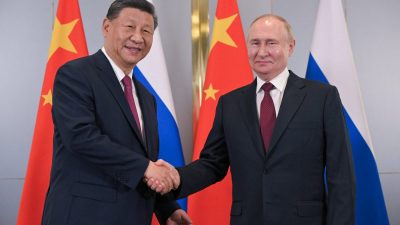 How Russia and China Might Strike NATO and Taiwan Simultaneously