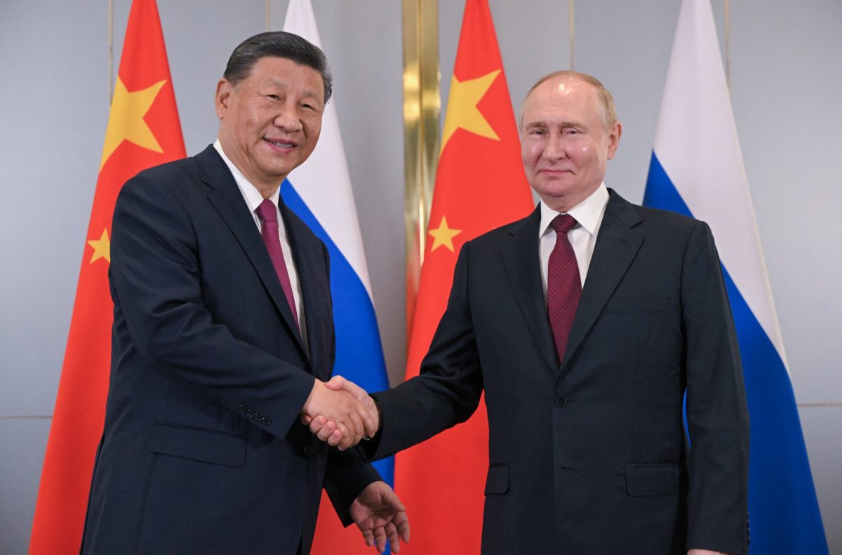 How Russia and China Might Strike NATO and Taiwan Simultaneously