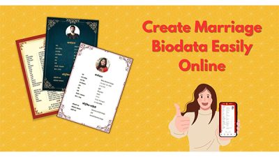 Create Your Marriage Biodata Online Instantly