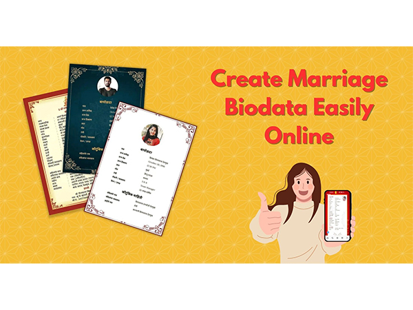 Create Your Marriage Biodata Online Instantly