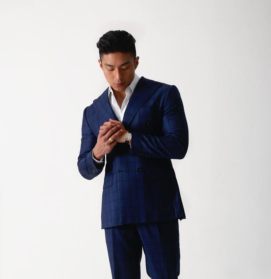 8 Gaya Busana Giorgio Antonio yang Keren dan Maskulin