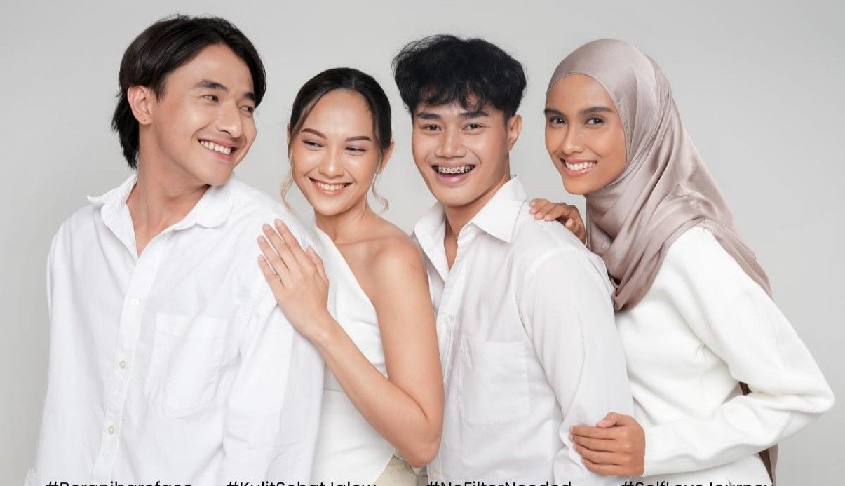 Kampanye “Skin Goals VS Skin Reality” Meledak di TikTok, Dorong Perempuan Tampil Percaya Diri Tanpa Filter
