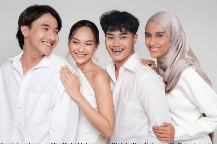 Kampanye “Skin Goals VS Skin Reality” Meledak di TikTok, Dorong Wanita Percaya Diri Tanpa Filter