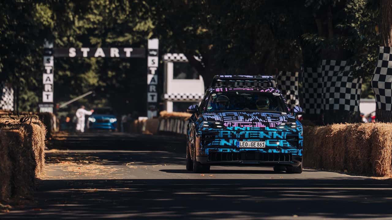 Electric Porsche Cayenne to Feature Fake V8 Sounds