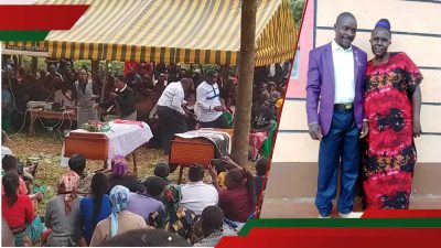 Kisii: Emotional Joint Burial as Couple Found Dead at Home