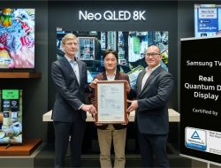 Samsung QLED Resmi Dapat Sertifikasi Real Quantum Dot Display