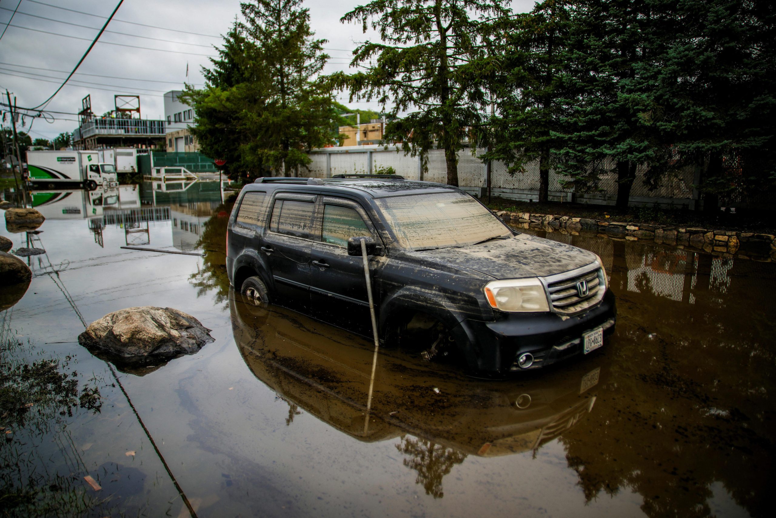 How to Avoid a Flood-Damaged Car After NJ Storms