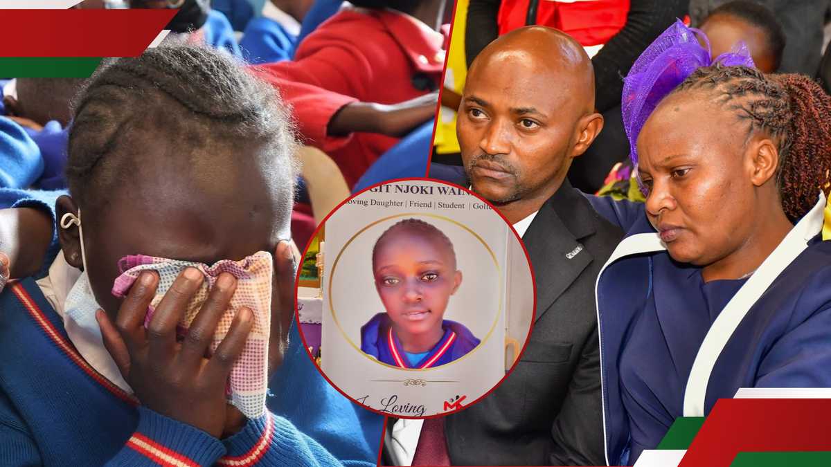 Bridgit Njoki: Grief-stricken classmates mourn 12-year-old killed by bullet