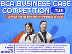 BBCC 2025 Dibuka, Peluang Karier di BCA untuk Pemenang