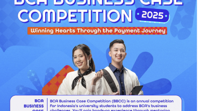 BBCC 2025 Dibuka, Peluang Karier di BCA untuk Pemenang