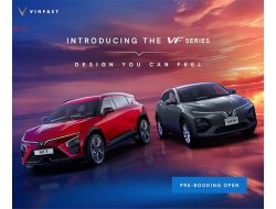 VinFast Launches Pre-Orders for Premium Electric SUVs VF 7 and VF 6