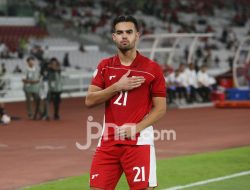 Indonesia vs Brunei: Di Balik 6 Gol, Jens Raven Sudah Janji Lakukan Ini