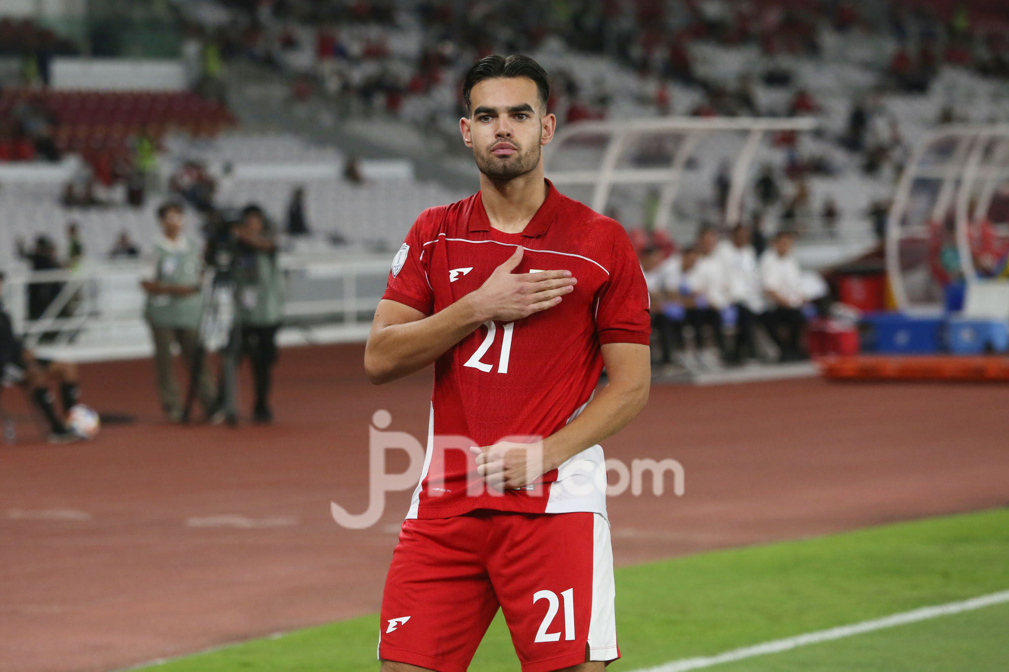 Indonesia vs Brunei: Di Balik 6 Gol, Jens Raven Sudah Janji Lakukan Ini