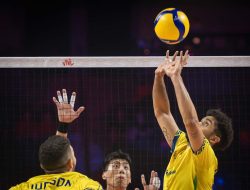 Live Streaming VNL 2025 Argentina vs Brasil Pagi Ini