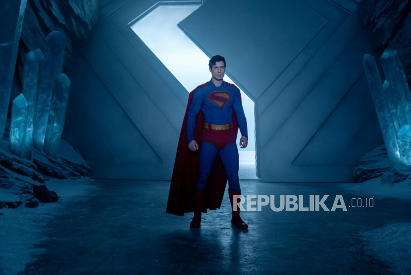 Adegan Ciuman Film Superman Dihapus di India Karena Terlalu Sensual