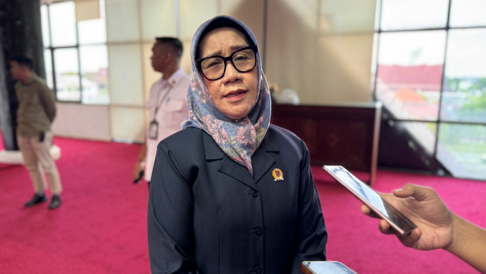 Nafsiah: Sawah Harus Produktif dan Berkelanjutan, Bukan Hanya Luasannya