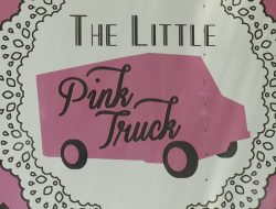 The Little Pink Truck Makes a Big Difference in the Community