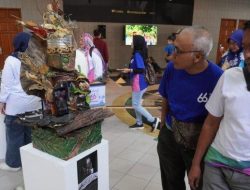 Sepuluh Karya Instalasi Limbah Dipamerkan di Gebyar Dies Natalis ke-66 ITB