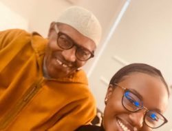 Heartbroken Daughter Mourns Late Buhari