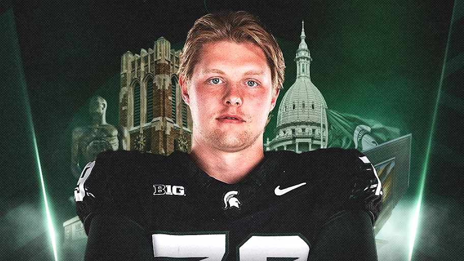 Exclusive: Meet Michigan State’s Tristan Comer